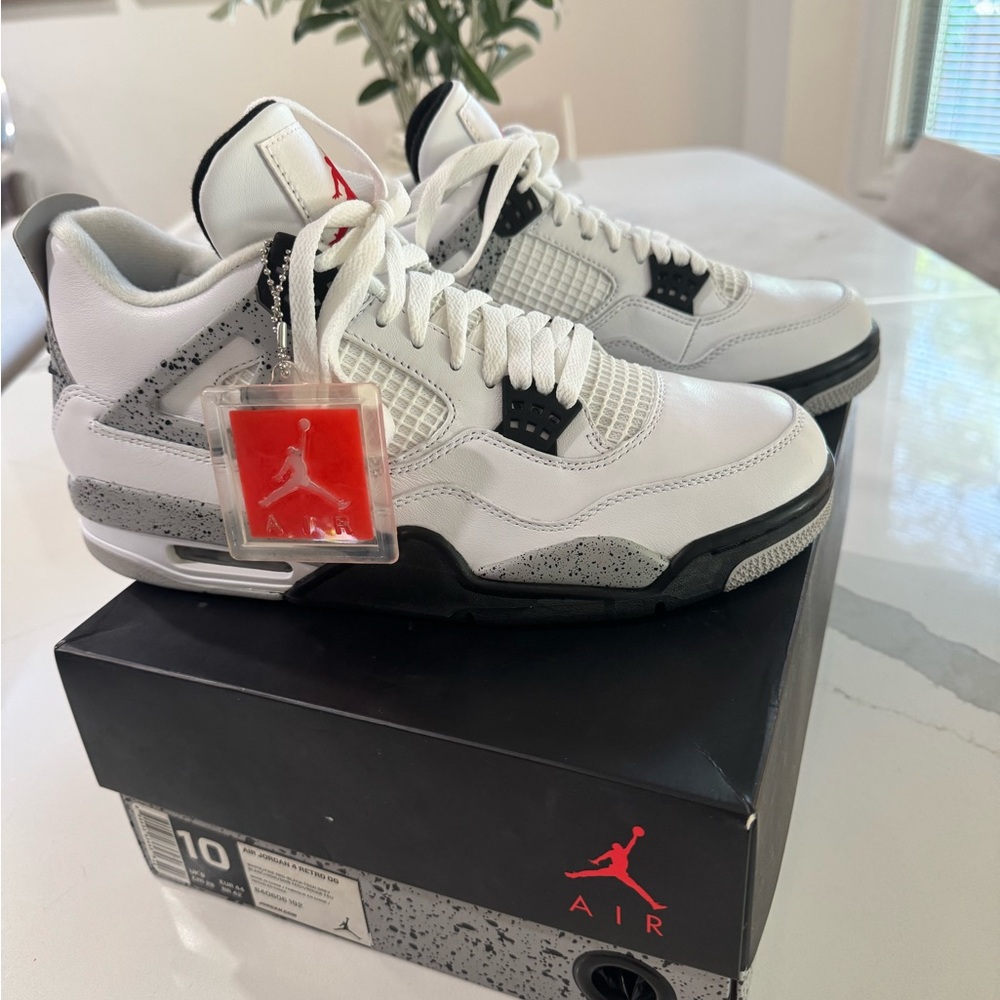 Jordan 4s Cement (2015)